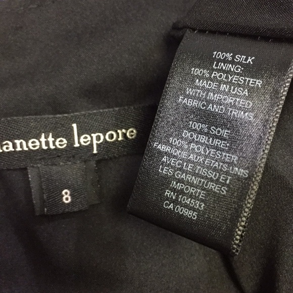 Nanette Lepore dress 8 silk floral sleeveless - Picture 8 of 8